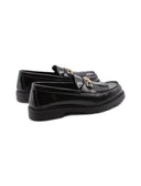 Mocassino da donna con frange