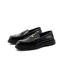 Mocassimo da donna con moneta