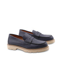 Mocassino penny loafer da donna