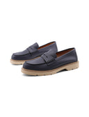 Mocassino penny loafer da donna
