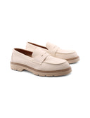 Mocassino penny loafer da donna