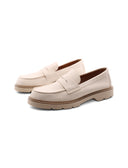 Mocassino penny loafer da donna