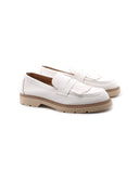 Mocassino da donna con frange
