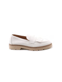 Mocassino da donna con frange