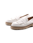 Mocassino da donna con frange