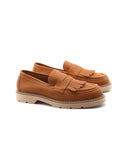 Mocassino da donna con frange