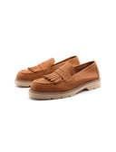 Mocassino da donna con frange