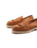 Mocassino da donna con frange