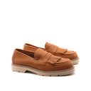Mocassino da donna con frange
