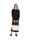 Soft Logo Tote borsa donna