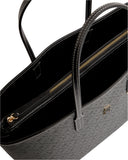 Monoplay Leather Tote borsa da donna