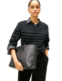 Monoplay Leather Tote borsa da donna