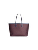 Monoplay Leather Tote borsa da donna