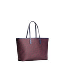 Monoplay Leather Tote borsa da donna