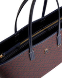 Monoplay Leather Tote borsa da donna