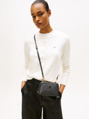 Monoplay Leather Mini Crossover borsa