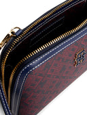 Monoplay Leather Mini Crossover borsa