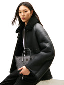 Monoplay Leather Nano Tote borsa donna