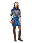 Monoplay Leather Nano Tote borsa donna