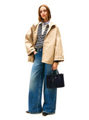 City Small Tote Melton borsa da donna