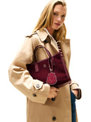 City Small Tote Melton borsa da donna