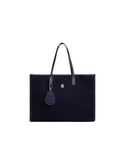 City Large Tote Melton borsa da donna