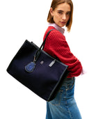 City Large Tote Melton borsa da donna
