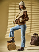 Chelsea in vera pelle da donna