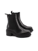 Chelsea combat in pelle da donna
