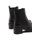 Chelsea combat in pelle da donna