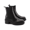 Chelsea combat in pelle da donna