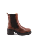 Chelsea combat in pelle da donna