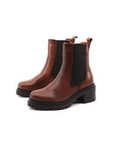 Chelsea combat in pelle da donna