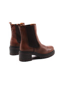 Chelsea combat in pelle da donna