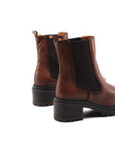 Chelsea combat in pelle da donna