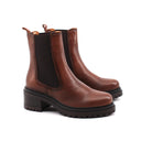 Chelsea combat in pelle da donna