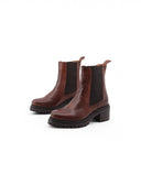 Chelsea combat in pelle da donna