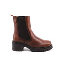 Chelsea combat in pelle da donna