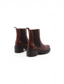 Chelsea combat in pelle da donna