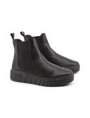 Chelsea platform in pelle da donna
