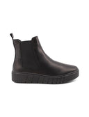 Chelsea platform in pelle da donna