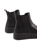 Chelsea platform in pelle da donna