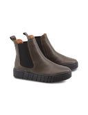 Chelsea platform in pelle da donna