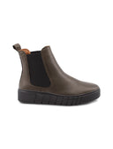 Chelsea platform in pelle da donna