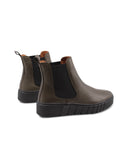 Chelsea platform in pelle da donna