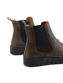 Chelsea platform in pelle da donna