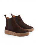 Chelsea suede da donna