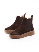 Chelsea suede da donna