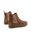 Chelsea suede da donna