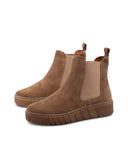 Chelsea suede da donna